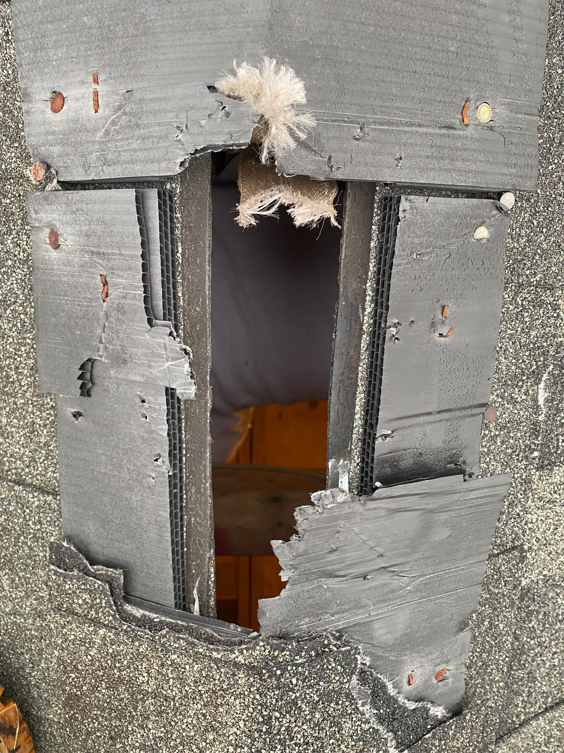 ridge vent roof repair egg harbor township
