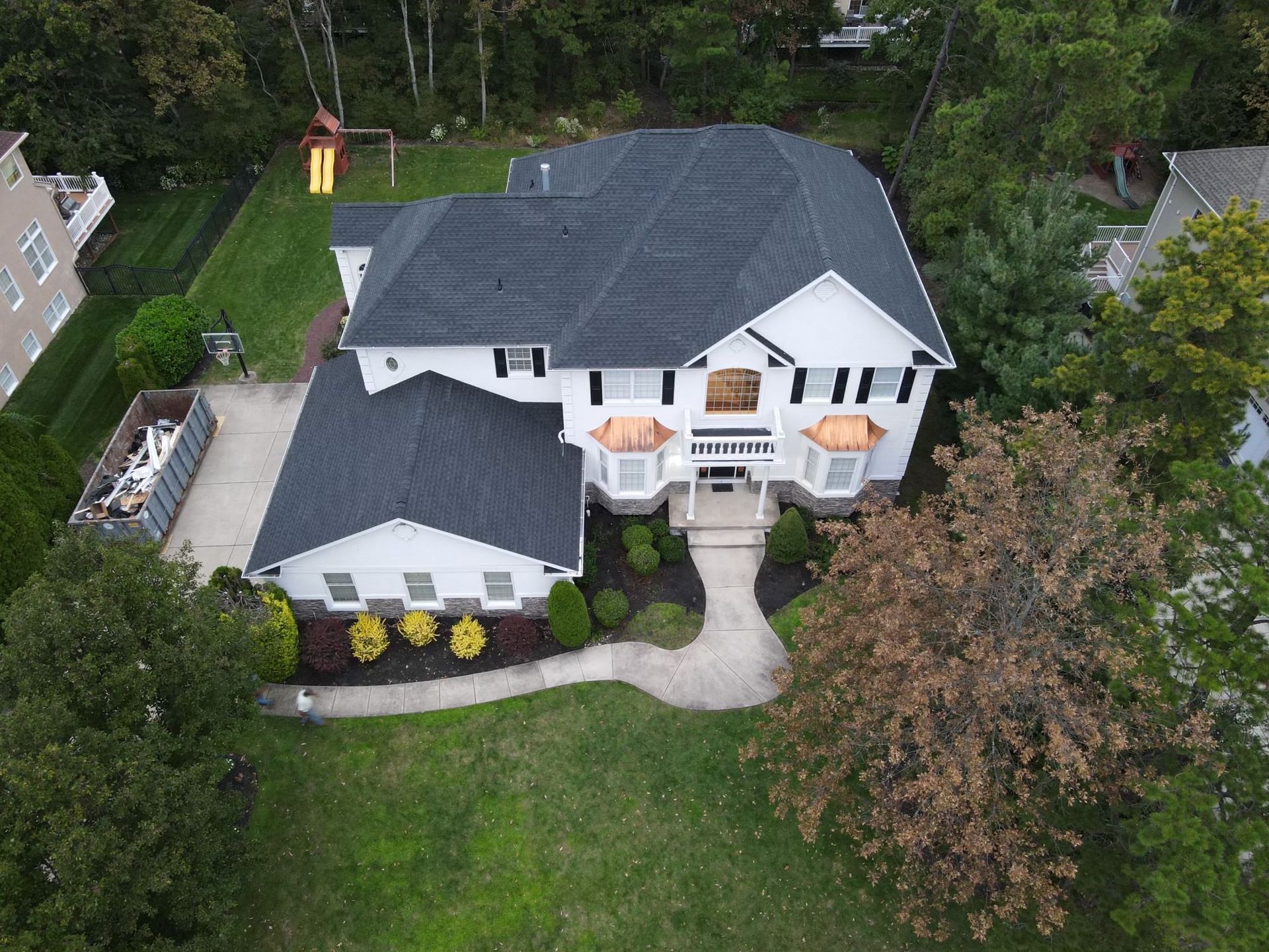 voorhees copper bump ou and roof replacement