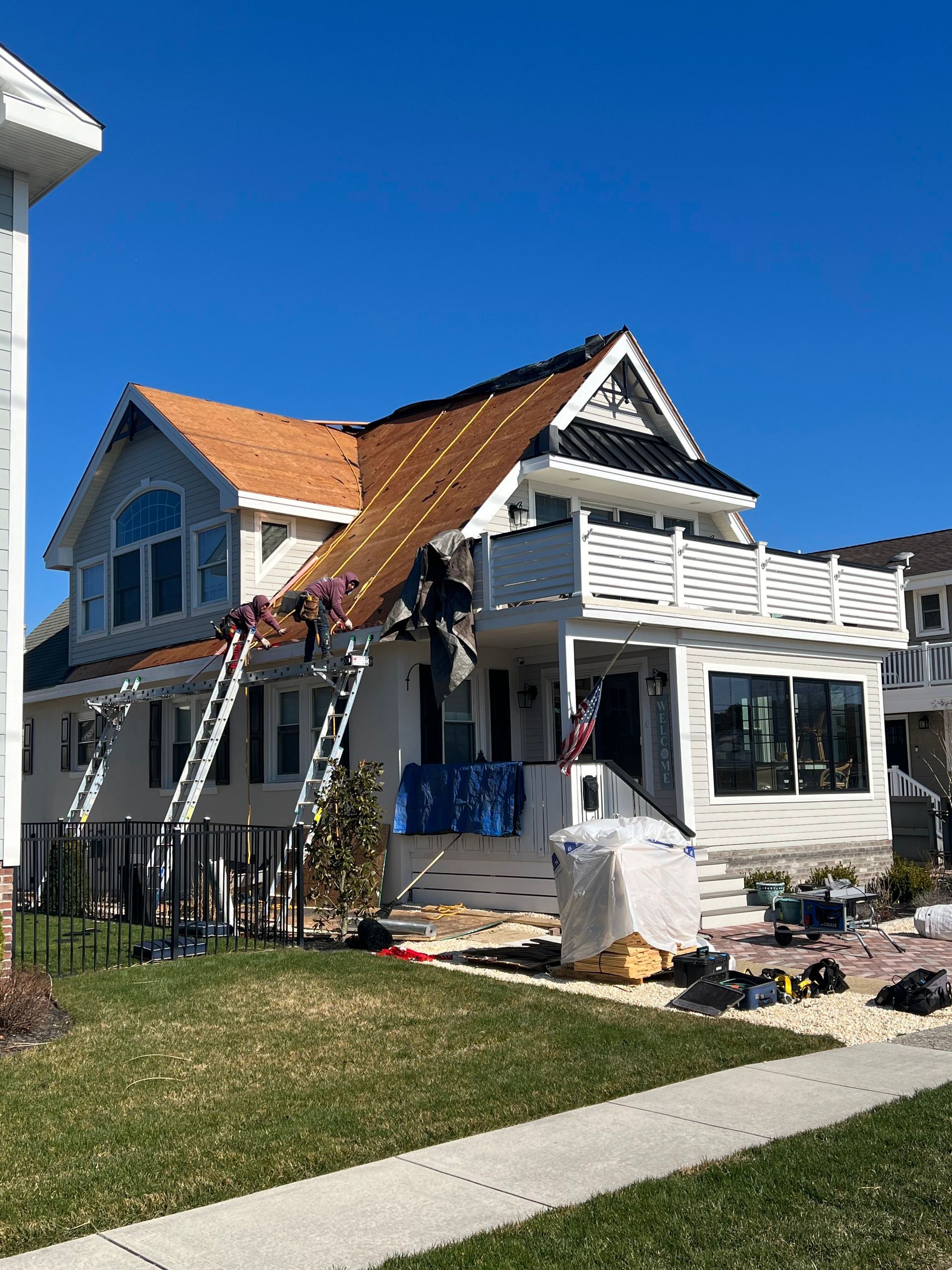 stone harbor cedar roof replacement