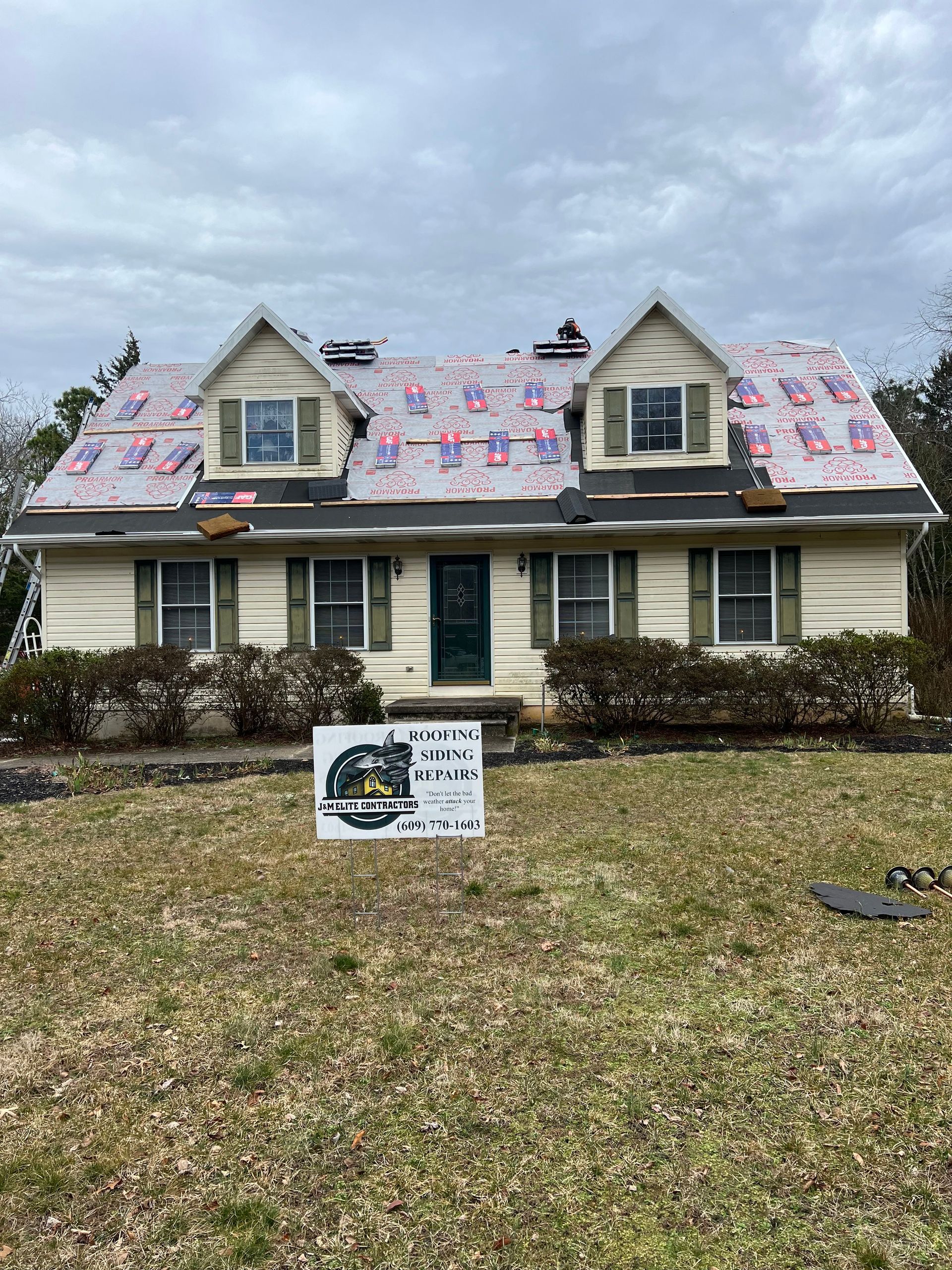 estell manor roof replacement