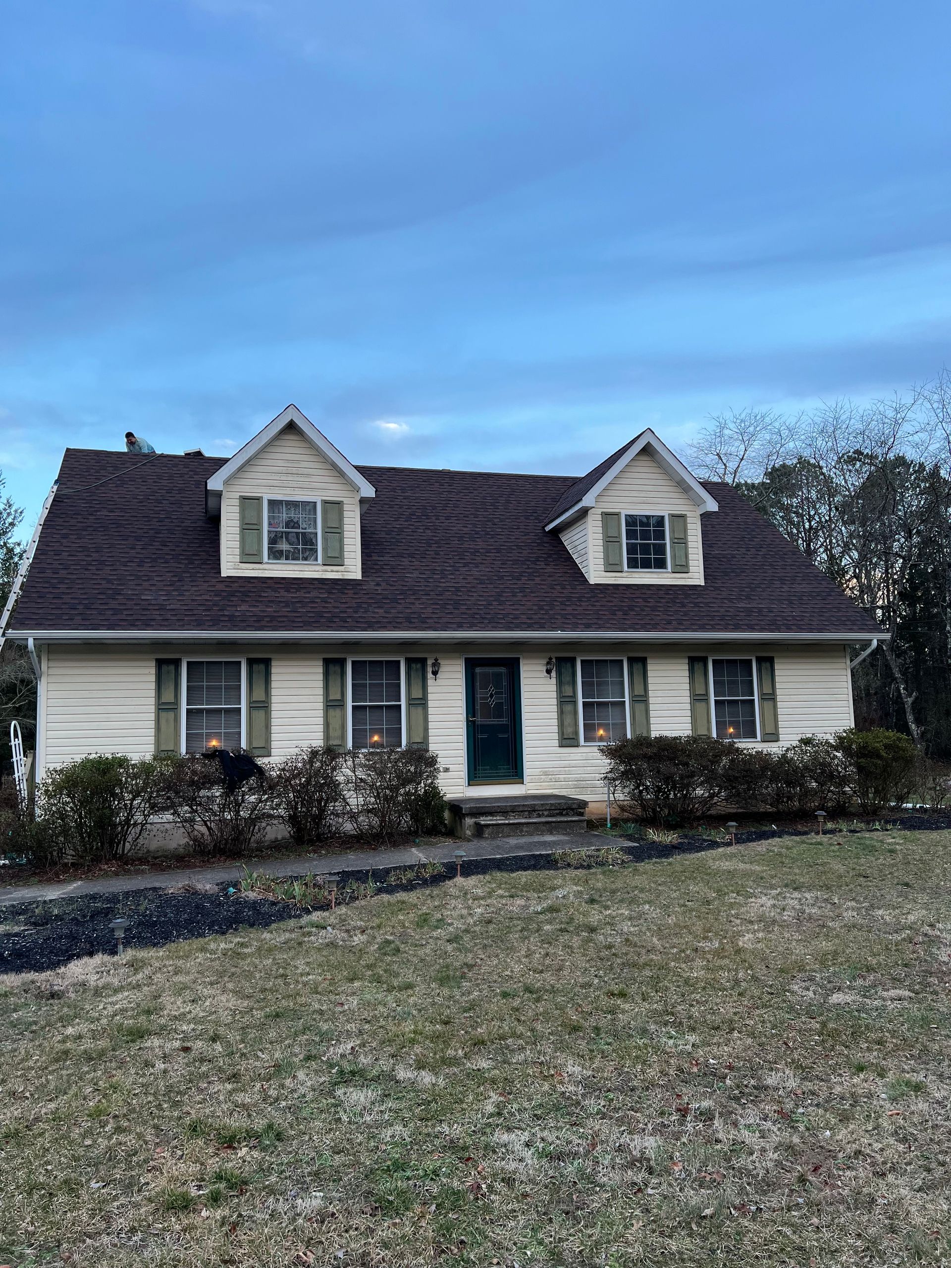Estell manor roof replacement completed
